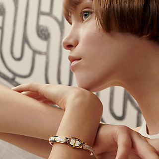 エナメルブレスレット 《ミニ・クリック・シェーヌ・ダンクル/グロリア